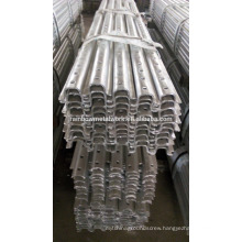 Perforated Steel U Channel Posts